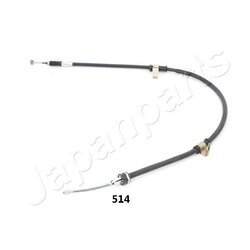 Ťažné lanko parkovacej brzdy JAPANPARTS BC-514 - obr. 1