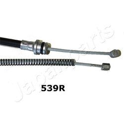 Ťažné lanko parkovacej brzdy JAPANPARTS BC-539R - obr. 1