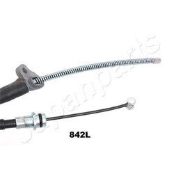 Ťažné lanko parkovacej brzdy JAPANPARTS BC-842L - obr. 1