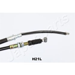 Ťažné lanko parkovacej brzdy JAPANPARTS BC-H21L - obr. 1