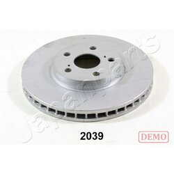 Brzdový kotúč JAPANPARTS DI-2039C