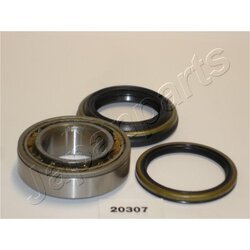 Ložisko kolesa - opravná sada JAPANPARTS KK-20307 - obr. 1