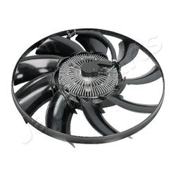 Spojka ventilátora chladenia JAPANPARTS VC-L09