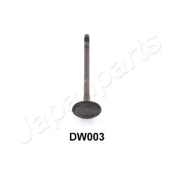 Výfukový ventil JAPANPARTS VV-DW003