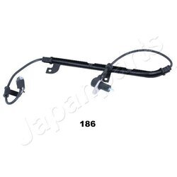 Snímač počtu otáčok kolesa JAPANPARTS ABS-186 - obr. 1