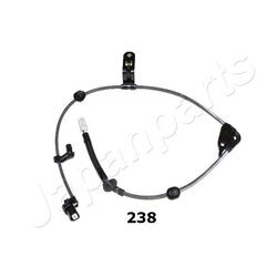 Snímač počtu otáčok kolesa JAPANPARTS ABS-238