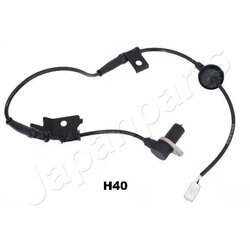 Snímač počtu otáčok kolesa JAPANPARTS ABS-H40 - obr. 1