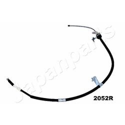 Ťažné lanko parkovacej brzdy JAPANPARTS BC-2052R - obr. 1