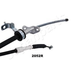 Ťažné lanko parkovacej brzdy JAPANPARTS BC-2052R - obr. 2