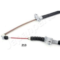 Ťažné lanko parkovacej brzdy JAPANPARTS BC-213 - obr. 2