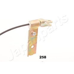 Ťažné lanko parkovacej brzdy JAPANPARTS BC-258 - obr. 4