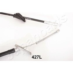 Ťažné lanko parkovacej brzdy JAPANPARTS BC-427L - obr. 1