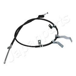 Ťažné lanko parkovacej brzdy JAPANPARTS BC-436L