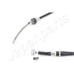 Ťažné lanko parkovacej brzdy JAPANPARTS BC-807 - obr. 1