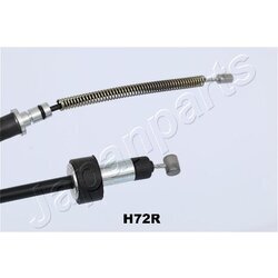 Ťažné lanko parkovacej brzdy JAPANPARTS BC-H72R - obr. 1