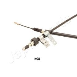 Ťažné lanko parkovacej brzdy JAPANPARTS BC-K08 - obr. 1