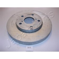 Brzdový kotúč JAPANPARTS DI-217