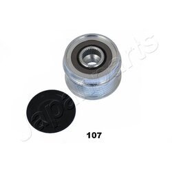 Voľnobežka alternátora JAPANPARTS RA-107