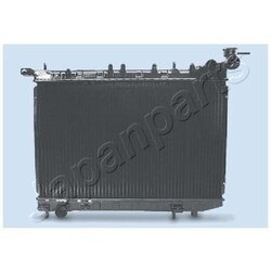 Chladič motora JAPANPARTS RDA212550