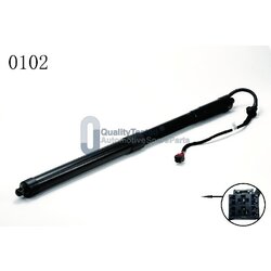 Pneumatická pružina, Batožinový/nákladný priestor JAPANPARTS ZQ0102 - obr. 1