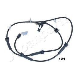 Snímač počtu otáčok kolesa JAPANPARTS ABS-121 - obr. 1