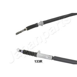 Ťažné lanko parkovacej brzdy JAPANPARTS BC-133R - obr. 1