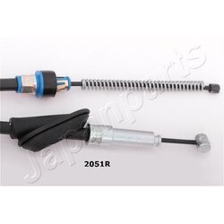 Ťažné lanko parkovacej brzdy JAPANPARTS BC-2051R - obr. 1