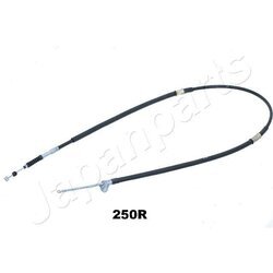 Ťažné lanko parkovacej brzdy JAPANPARTS BC-250R - obr. 1