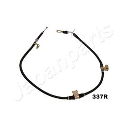 Ťažné lanko parkovacej brzdy JAPANPARTS BC-337R - obr. 1