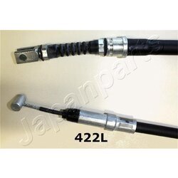 Ťažné lanko parkovacej brzdy JAPANPARTS BC-422L - obr. 1