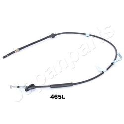 Ťažné lanko parkovacej brzdy JAPANPARTS BC-465L - obr. 1