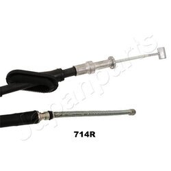 Ťažné lanko parkovacej brzdy JAPANPARTS BC-714R - obr. 1