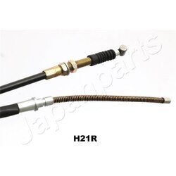 Ťažné lanko parkovacej brzdy JAPANPARTS BC-H21R - obr. 1