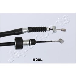 Ťažné lanko parkovacej brzdy JAPANPARTS BC-K20L - obr. 1