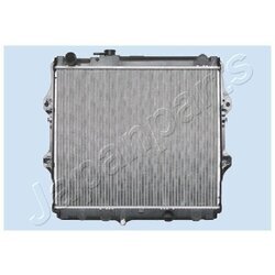 Chladič motora JAPANPARTS RDA153113