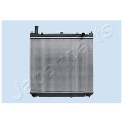 Chladič motora JAPANPARTS RDA153117