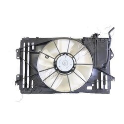 Ventilátor chladenia motora JAPANPARTS VNT152023 - obr. 1