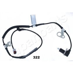 Snímač počtu otáčok kolesa JAPANPARTS ABS-322 - obr. 1