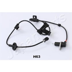 Snímač počtu otáčok kolesa JAPANPARTS ABS-H63 - obr. 1