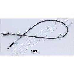 Ťažné lanko parkovacej brzdy JAPANPARTS BC-163L - obr. 1