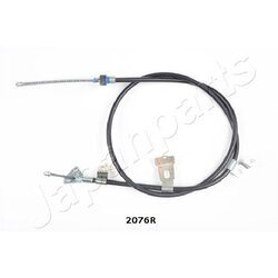 Ťažné lanko parkovacej brzdy JAPANPARTS BC-2076R