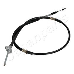 Ťažné lanko parkovacej brzdy JAPANPARTS BC-250R - obr. 3