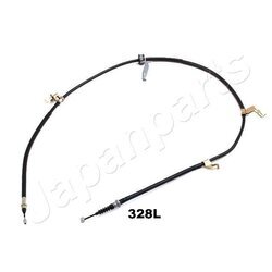 Ťažné lanko parkovacej brzdy JAPANPARTS BC-328L - obr. 1