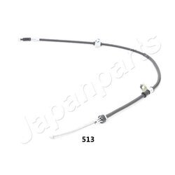 Ťažné lanko parkovacej brzdy JAPANPARTS BC-513 - obr. 1