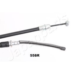 Ťažné lanko parkovacej brzdy JAPANPARTS BC-558R - obr. 1