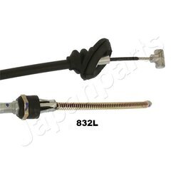 Ťažné lanko parkovacej brzdy JAPANPARTS BC-832L - obr. 1