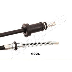 Ťažné lanko parkovacej brzdy JAPANPARTS BC-922L - obr. 1