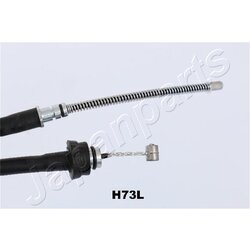 Ťažné lanko parkovacej brzdy JAPANPARTS BC-H73L - obr. 1