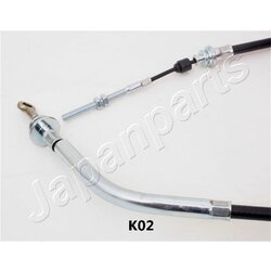 Ťažné lanko parkovacej brzdy JAPANPARTS BC-K02 - obr. 1