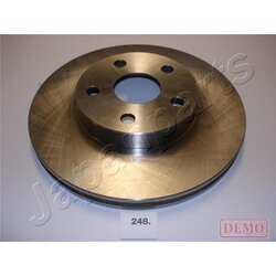 Brzdový kotúč JAPANPARTS DI-248C